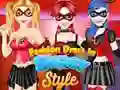 Játék Divatos ruha szuper stílusban online