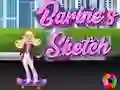 Játék Barbie Vázlata online