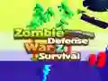 Játék Zombi védelem: Z Háborús túlélés online