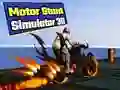 Játék Motoros mutatvány szimulátor 3D online