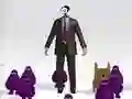 Játék Egy Lövés Grimace-re online