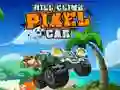 Játék Dombmászó Pixeles Autó online