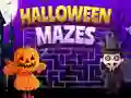 Játék Halloween labirintusok online