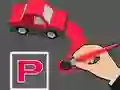Játék Parkoló Út online