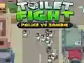 Játék WC harc: Rendőrség vs Zombi online