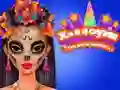 Játék Halloween Sminktrendek online
