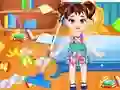 Játék Baby Taylor ház takarítás 2 online