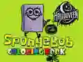 Játék SpobgeBob Halloween Színező Könyv online Játék SpobgeBob Halloween Színező Könyv online