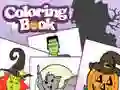 Játék Halloween Színező Könyv online Játék Halloween Színező Könyv online