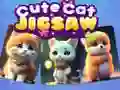 Játék Cuki Macska Puzzle online Játék Cuki Macska Puzzle online