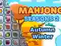 Játék Mahjong Évszakok 2 Ősz Tél online Játék Mahjong Évszakok 2 Ősz Tél online