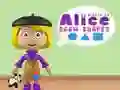 Játék Alice Világa: Formák Rajzolása online