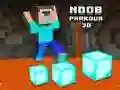 Játék Noob Parkour 3D online
