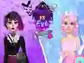 Játék Wendy vs Eve: Divatcsata online Játék Wendy vs Eve: Divatcsata online