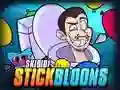 Játék Skibidi Stick Bloons online Játék Skibidi Stick Bloons online