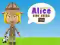 Játék Alice Világa: Dino Ősmaradvány online Játék Alice Világa: Dino Ősmaradvány online