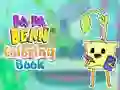 Játék Ba Da Bean Színezőkönyv online
