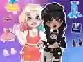 Játék Anime Baba Avatar Világ online