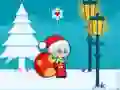 Játék Santa Lány: Futam online