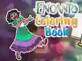 Játék Encanto Színezőkönyv online