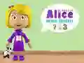 Játék Alice Állatszámainak Világa online