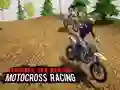 Játék Feloldott Motocross Verseny online