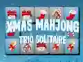 Játék Karácsonyi Mahjong Trio Solitaire online