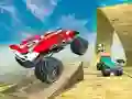Játék Mega Rampa Monster Truck Verseny online