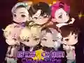 Játék BTS Chibi Kifogó Gép online Játék BTS Chibi Kifogó Gép online