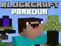 Játék Parkour Blockcraft online
