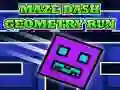 Játék Geometry Dash Labirintus Térképek online