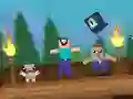Játék Noob: Túlélés a Terrariában online