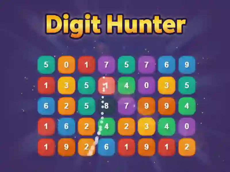 Játék Digit Hunter online