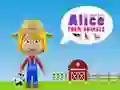 Játék Alice Farm Állatainak Világa online Játék Alice Farm Állatainak Világa online