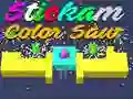 Játék Stickman Színes Fűrész online Játék Stickman Színes Fűrész online