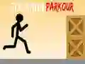 Játék Stickman Parkour online