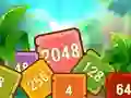 Játék Trópusi Kockák 2048 online