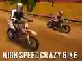 Játék Magas Sebességű Őrült Motorkerékpár online Játék Magas Sebességű Őrült Motorkerékpár online
