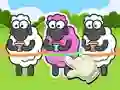 Játék Juhok rendezo rejtvény: színek szerinti rendezés online