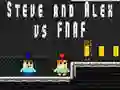 Játék Steve és Alex a Fnaf ellen online