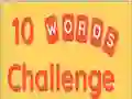 Játék 10 szavas kihívás online