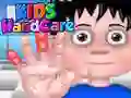 Játék Gyerekek Kézápolás online Játék Gyerekek Kézápolás online