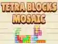 Játék Tetra Blokkok Mozaik online Játék Tetra Blokkok Mozaik online