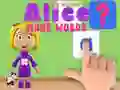 Játék Alice Világa: Szavak Készítése online Játék Alice Világa: Szavak Készítése online