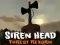 Játék Visszatérés a Siren Head Erdőbe online