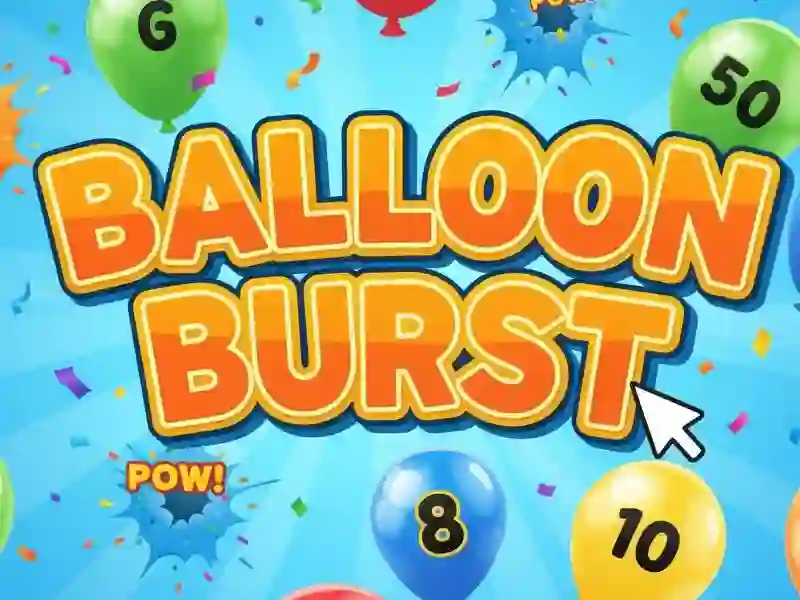 Játék Balloon Burst online
