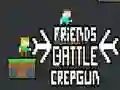 Játék Barátok Csatája Crepgun online