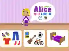 Játék Alice Mindennapi Rutinájának Világa online