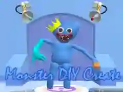 Játék Szörny DIY Készítés online
