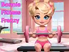 Játék Bonnie Fitnesz Őrület online